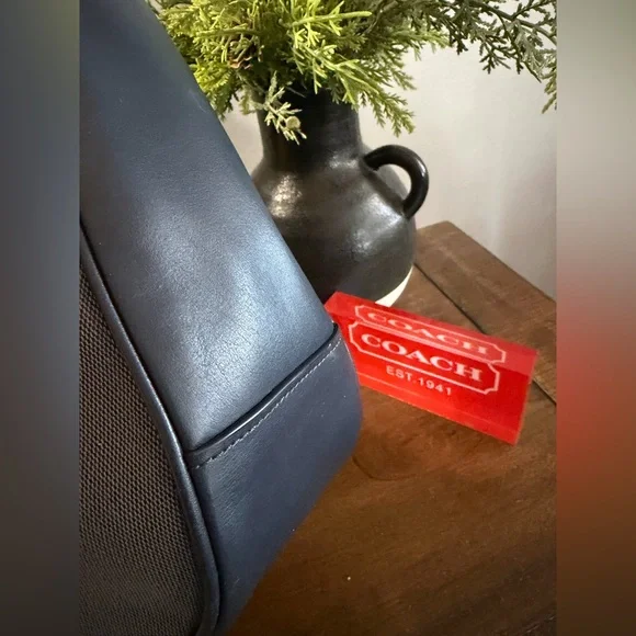 Coach Varsity Stripe Hobo Bag - Picture 6 of 13